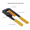 SK‑214 Flat Ribbon Cable Crimper High Carbon Steel Hand Wire