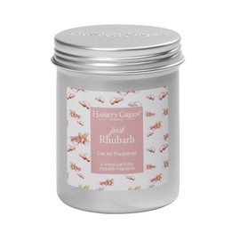 Hassett Green London Car Air Freshener & Refill Kit (Just Rhubarb)