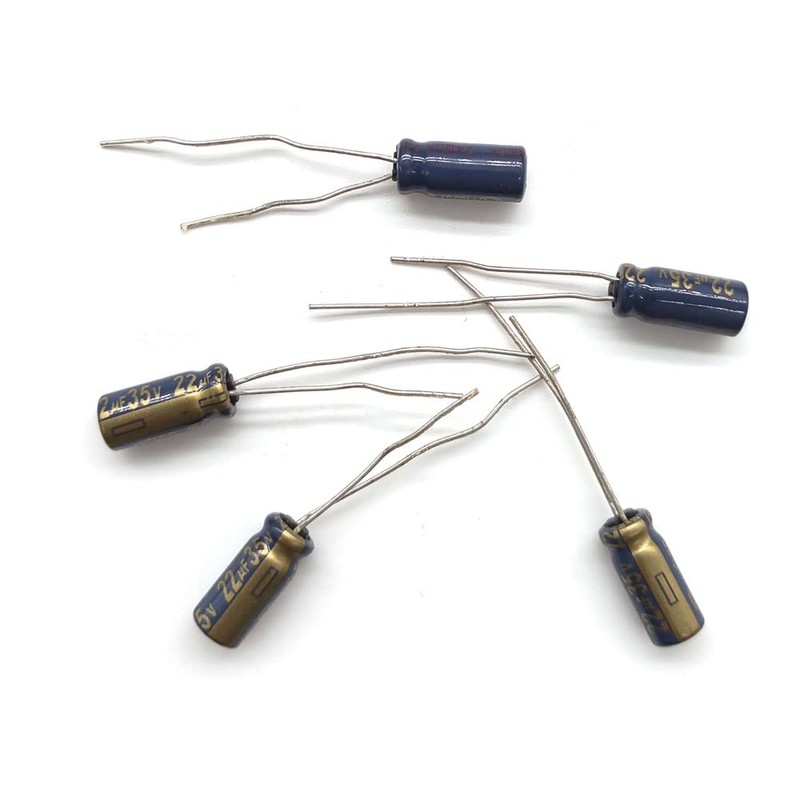 Elko Capacitor FC 22uF 35V ±20% -40°C ~ 105°C Low