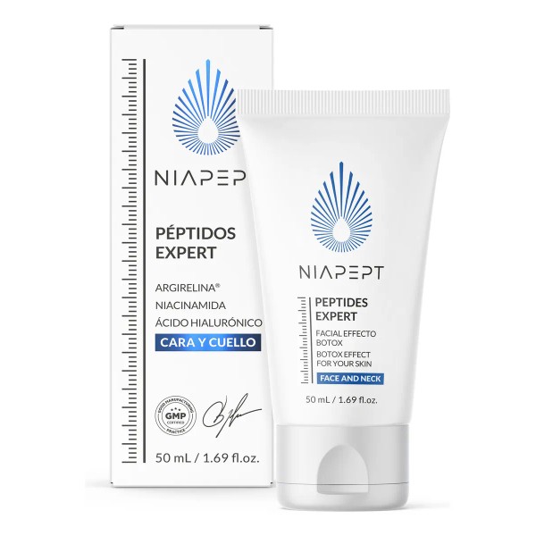 Niapept Crema Para Rostro Y Cuello 50 Ml Momento De