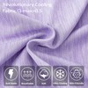 Topcee Cooling Pillow Cases, 2 Packs King Size Arc-Chill Q-Max>0.5