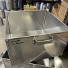 Leisure Line Pocono Coal Stove Ash Pan Stainless Steel 15x17x9.5