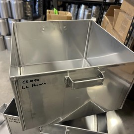 Leisure Line Pocono Coal Stove Ash Pan Stainless Steel 15x17x9.5 CS0140