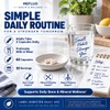 Bone Mineral Complex Calcium + Vitamin K Formula 60 Vegetarian