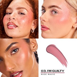 Cheek STAY-N - All-day Liquid Blush - Long-lasting, buildable, ultra-blendable blush:_03 - I'm Guilty