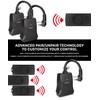 Fosmon Remote Control Outlet Waterproof Outdoor, Wireless Light Switch