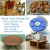 Wood Turbo Carving Disc 6 Teeth for Angle Grinder 4