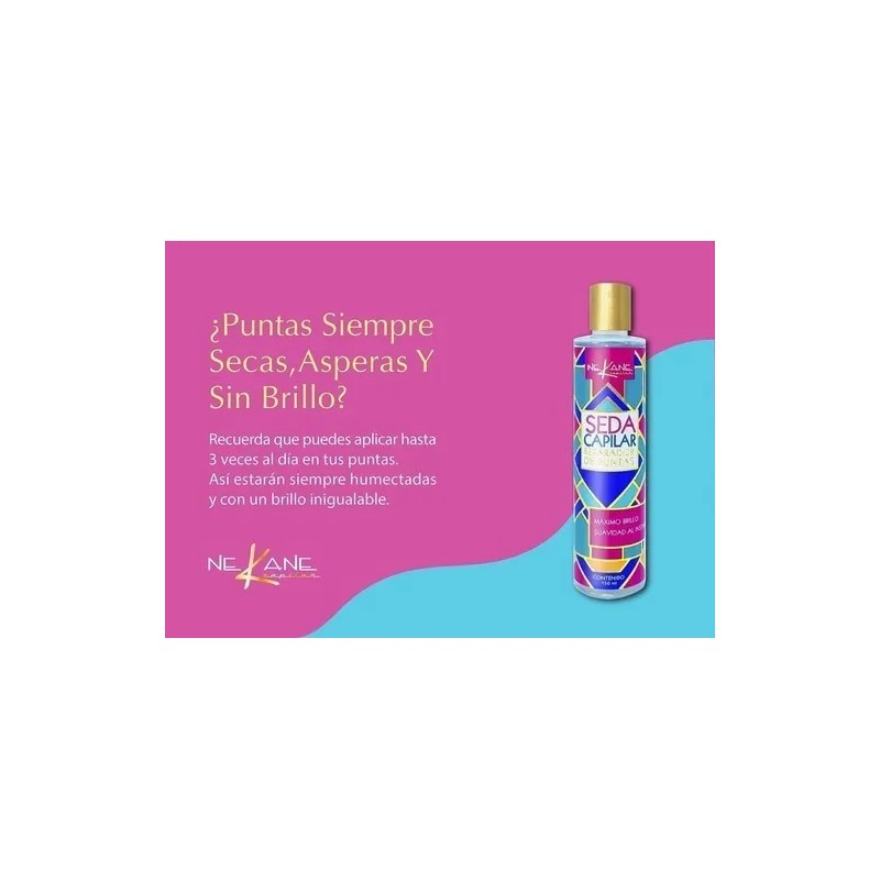 Seda Capilar Repara Puntas Abiertas Secas 150 Ml Nekane ®