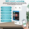 DEWIN Tuya WiFi Smart Switch Circuit Breaker AC230 V Mobile