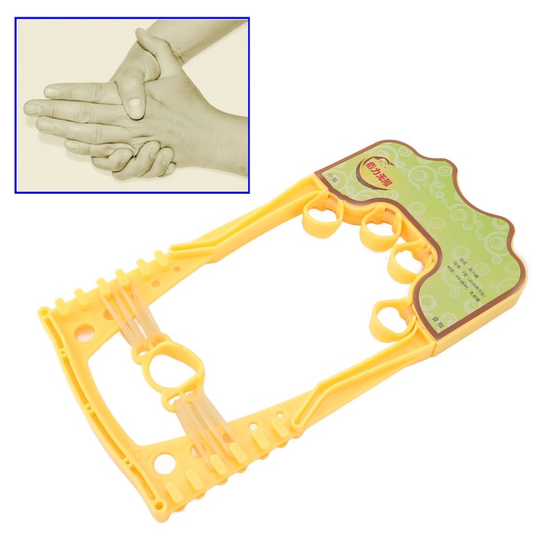 Hand Grip Strengthener Adjust Strength Finger Exerciser Grip Trainer for