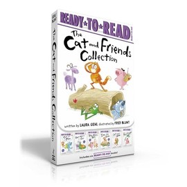 The Cat and Friends Collection (Boxed Set): Cat Has a Plan; Goat Wants to Eat; Pig Makes Art; Dog Can Hide; Cat Sees Snow; Frog Can Hop (Ready-to-Read)