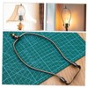 DOITOOL 2pcs Lamp Shade Harp Holders for Table Floor Lamps