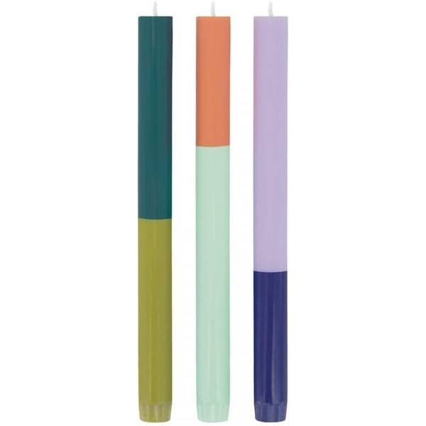 Remember Riga Taper Candles Set