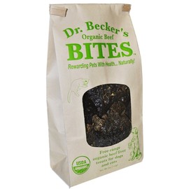 Dr. Becker's Bites Treats for Cats and Dogs, 5 Ounces Per Bag