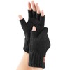 Pleneal Winter Fingerless Gloves for Women Men - Women's Winter