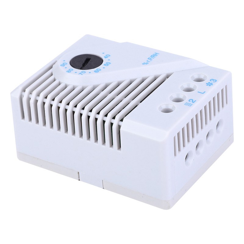MFR012 Mechanical Humidity Controller Hygrostat Fan Heater for TV Cabinet
