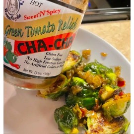 Florences Homestyle Florence’s MILD Cha-Cha (Green Tomato Relish) 2-13oz. jars