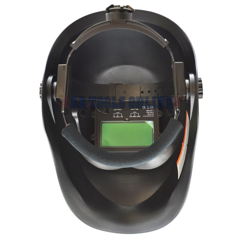 Auto Darkening Welders Helmet Mask Welding Grinding Blue & 1
