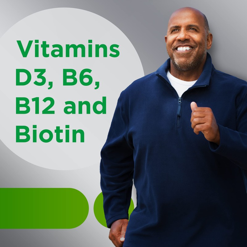 Centrum MultiGummies, Adult 50 Plus Multivitamins/Minerals Gummies for Men &