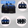 FASTECH 20 Inch Bottom Tools Bag With Wide Mouth For