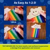Glue Dots, Craft Dots, Double-Sided, 1/2", .5 Inch, 200 Dots,