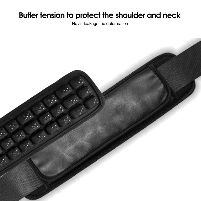 Car Seat Belt Shoulder Pad Relieve Pressure Elastic Seatbelt Backpack