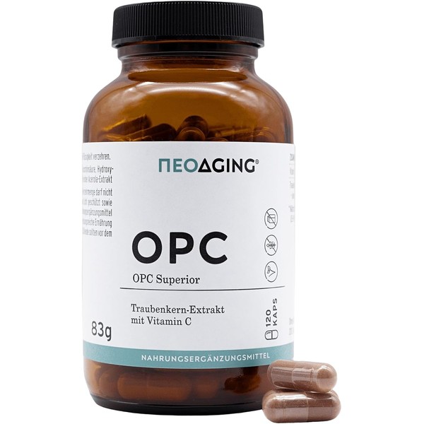 NEOAGING OPC Superior – High Dose with 323 mg OPC