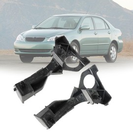 Havgufil Front Bumper Bracket Set for Corolla Matrix 2003-2008 Driver & Passenger Side LH RH Bumper Support Replace 5211502061 5211602061 9608054 TO1066142 TO1067142, 2 Pack