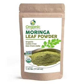 Organic Powder - 1.10 lbs (17.64 oz) | Non-GMO | Kosher & Halal | Olifera Powder - Raw and Natural Beverage Mix - Dietary, Supplement Drinks Mixed - Size: 1.1 Pound (Pack of 1)
