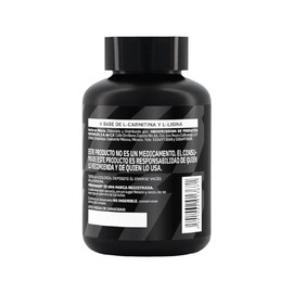PROWINNER | L-Carnitina, Suplemento Alimenticio, L-Carnitina 100% Pura, 240mg de L-Carnitina por Porción, Pre workout, 60 Cápsulas de 600mg