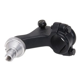 Tusk Clutch Perch Black - Fits: Yamaha YZ85 2002-2019