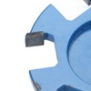 6 Teeth Wood Milling Cutter Carbon Steel Carving Disc Woodworking
