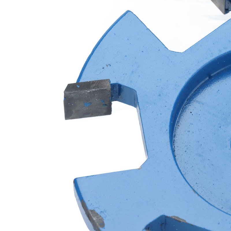 6 Teeth Wood Milling Cutter Carbon Steel Carving Disc Woodworking
