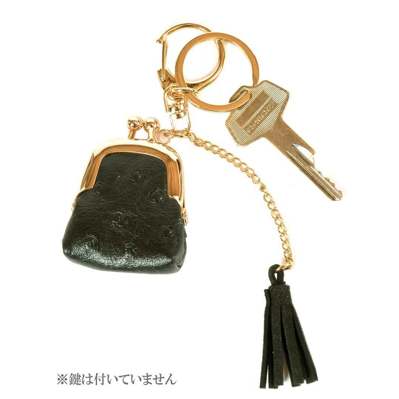 [koronxtu and Cute] Palm-Size Pouch Charm (Black)