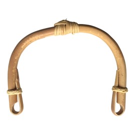 Yamasita Craft 25708000 Round Rattan Tobin Vine with Ornament, 8 Inch