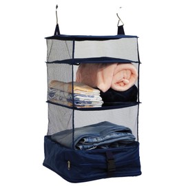 Hanging Compression Travel Pouch Navy Hanging Storage Travel Pouch Compression Hanging Closet