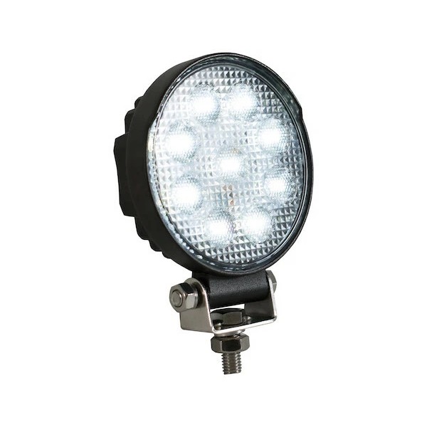 Buyers 1492114 Snowplow 9 LED Round Flood Light - 6