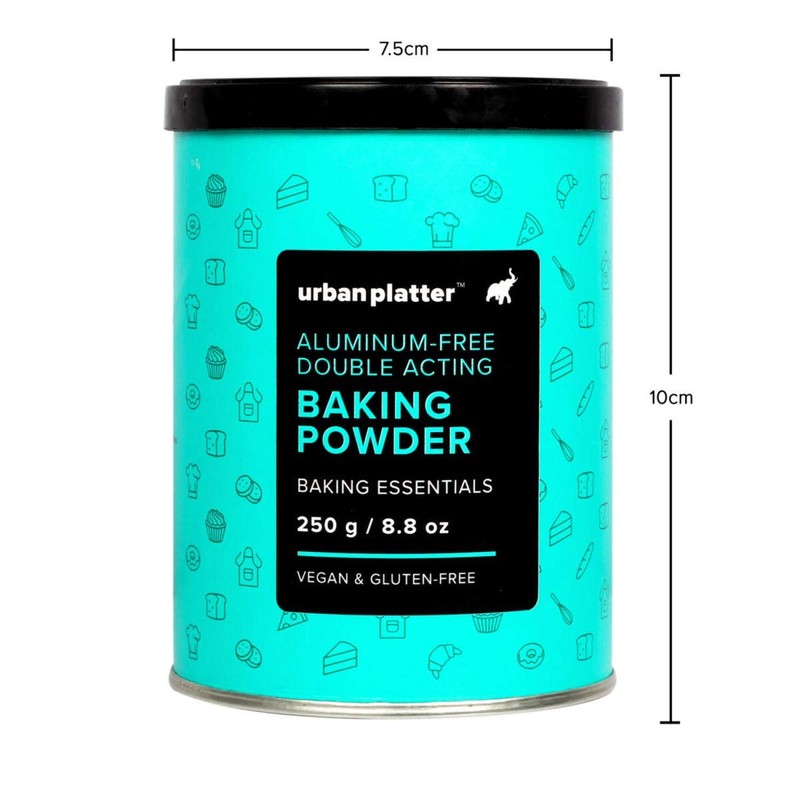 Urban Platter Aluminum Free Baking Powder, 250g