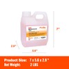 2LB Fonday Premium Moisture Indicating Silica Gel Desiccant Orange to