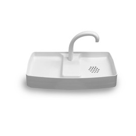 Sink Twice 5G (aka "Sinko") for tanks 16.5" - 17.5" wide measured with lid off (not compatible with expander kits)