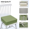 Eiury Toddler Booster Seat Dining Table Kitchen Chair, Waterproof Anti-Scratch
