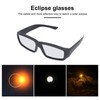 5 Pcs Solar Eclipse Glasses Lightweight Comfortable Portable Sun Viewing