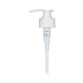 5L Pump Dispenser Fits 5 Litre Container x 3 | Dispenses 5ml (1tsp) | Ideal for Soap, Sanitiser, Oils, Sauces | Pelican Pump with 23cm Adjustable Tube & Twist Lock