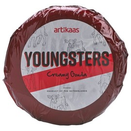 Artikaas Red Gouda from Holland whole Wheel 10 Lbs