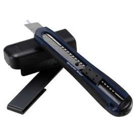 Takagi Electrician Cutter with Dedicated Holder, Blue, Shark Saw, 2-in-1 Driving Saw, Stripping Wire Film, Opening Plywood, Plasterboard, etc., Board Processing in Sites, Portable, Electrical Work