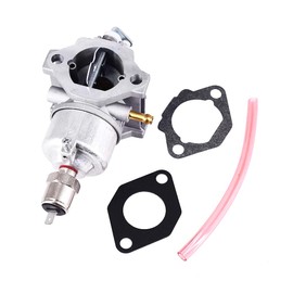 AM122605 Carburetor Assy with Gasket Compatible with John Deere 180 185 240 245 260 265 LX186 GT262 GT275 325 Carb