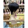 Leona Wigs Peluca Oncológica Pixie 100% Cabello Humano