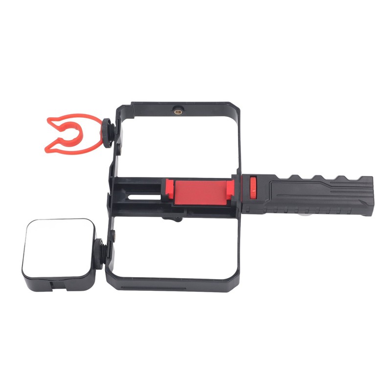 Phone Video Rig Kit with Handle Phone Stabilizer Cage Fill