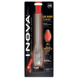 Nite Ize LLW-07-10 Waterproof LED Wand and Safety Light, Red