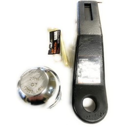 Heavy Duty 2.5 Inch Trailer Hitch Ball Mount with 2 or 2-5/16 inch Ball & Hitch Pin, Fits 2 1/2-inch Receiver (2 5/16 Ball)